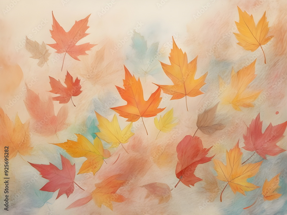 autumn leaves background autumn leaves background