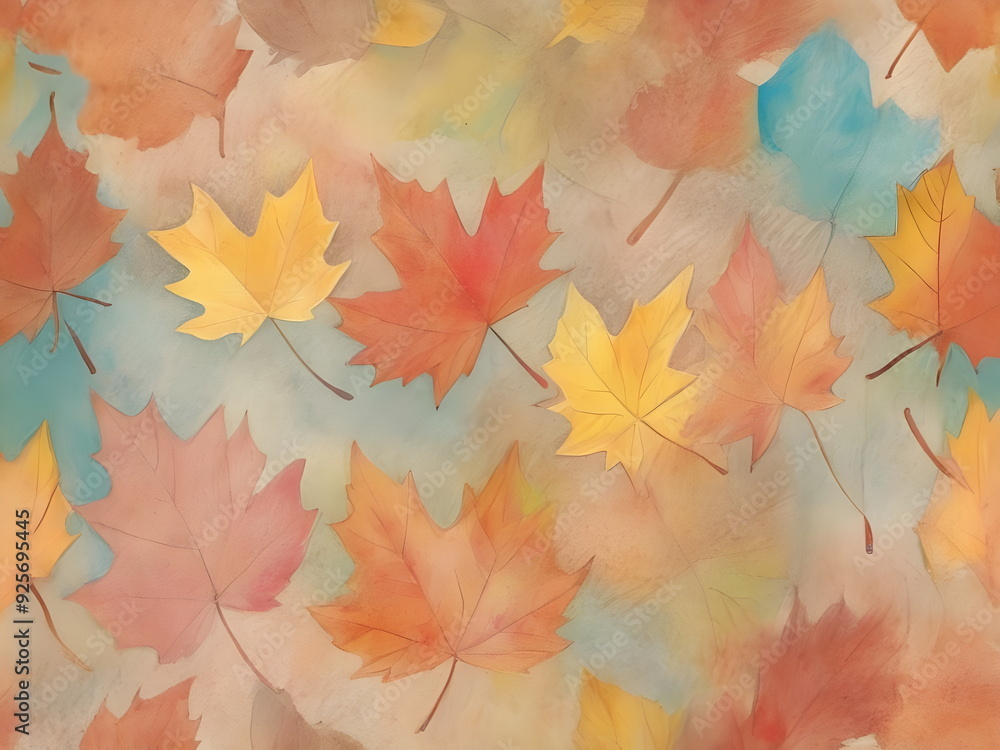 autumn leaves background autumn leaves background