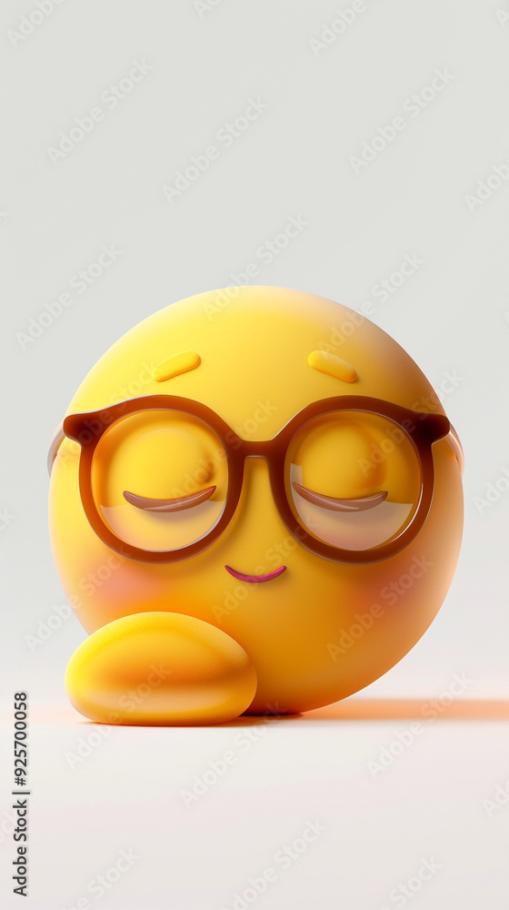 emoji smiley glasses eye closed emoticon yellow face peaceful happy cute relaxed round face cartoon digital art expression eyewear serenity zen blissful content emoji smiley glasses eye closed emoticon yellow face peaceful happy cute relaxed round face cartoon digital art expression eyewear serenity zen blissful content