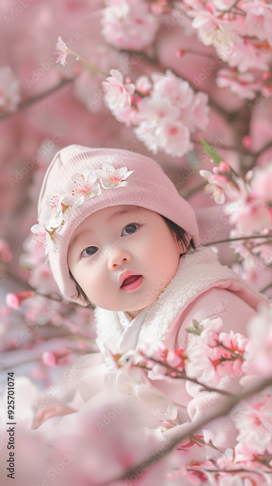 baby infant girl hat flowers blossoms pink cute adorable child winter portrait outdoors nature spring smiling toddler baby infant girl hat flowers blossoms pink cute adorable child winter portrait outdoors nature spring smiling toddler