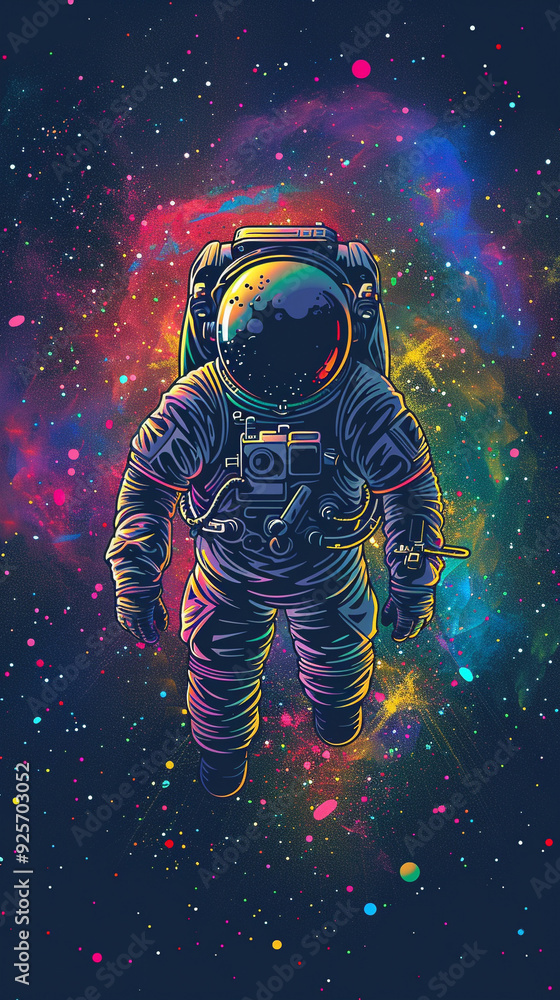 astronaut space galaxy stars cosmic suit helmet nebula cosmos universe colorful vibrant spaceman spacewalk exploration astronaut space galaxy stars cosmic suit helmet nebula cosmos universe colorful vibrant spaceman spacewalk exploration