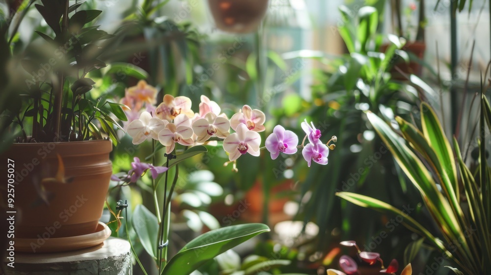 orchid plants