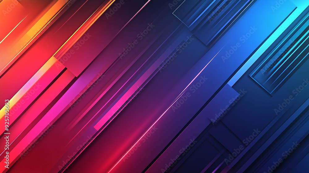 Abstract modern gradient geometric background with a space for your text Abstract modern gradient geometric background with a space for your text
