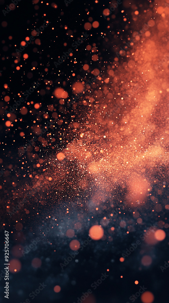 Abstract particle background with Copy Space Abstract particle background with Copy Space