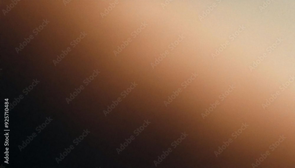 Abstract beige brown color gradient dark background grainy noise texture banner website header design Abstract beige brown color gradient dark background grainy noise texture banner website header design