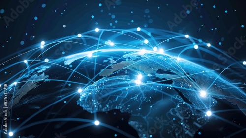 Global communications network, digital content and social networking services