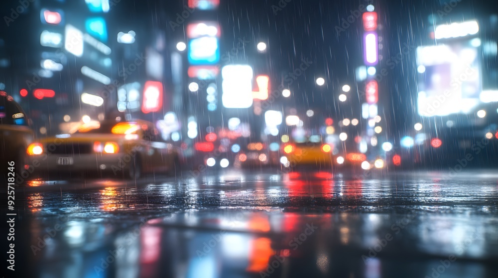 Rainy Night in the City Rainy Night in the City
