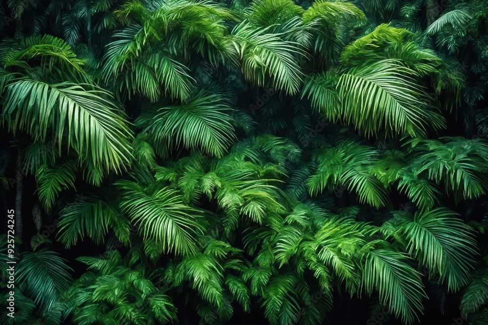 Fototapeta premium Dog Relaxing in Water Amidst Flowers