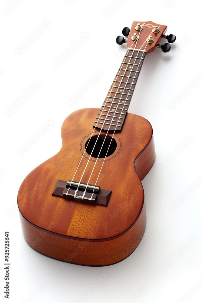 Fototapeta premium Ukulele isolated on white background