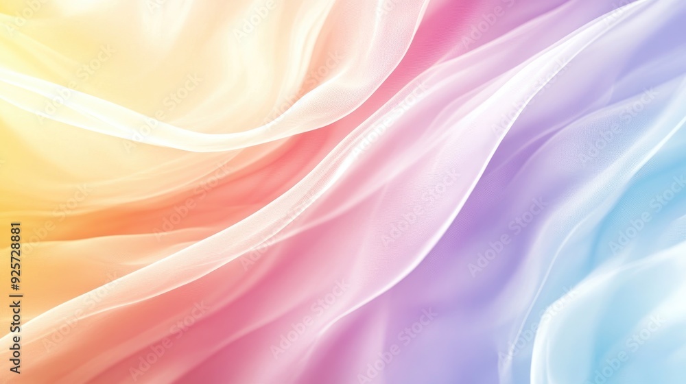 Elegant background with soft, delicate rainbow hues blending seamlessly, symbolizing unity and diversity in a subtle, stylish way. Elegant background with soft, delicate rainbow hues blending seamlessly, symbolizing unity and diversity in a subtle, stylish way.