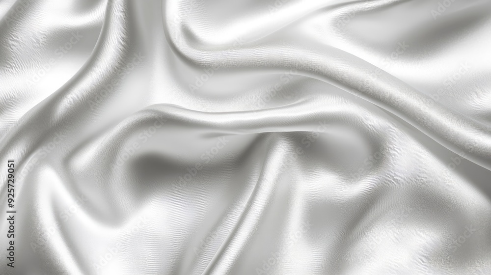 Elegant satin texture: Smooth satin background blurred with white and gray tones, creating a natural and complex fabric texture, with space for text. Elegant satin texture: Smooth satin background blurred with white and gray tones, creating a natural and complex fabric texture, with space for text.