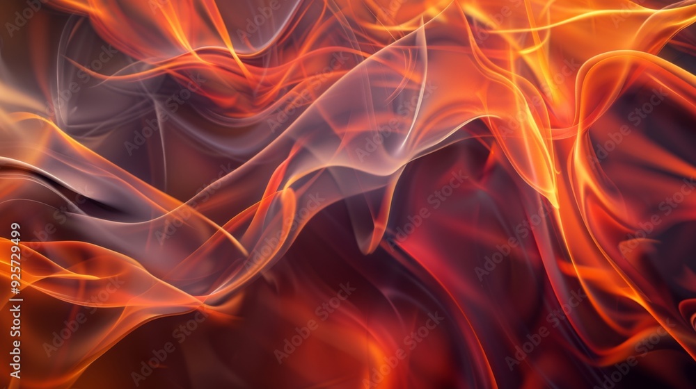 Fire flames isolated on black background Fire flames isolated on black background