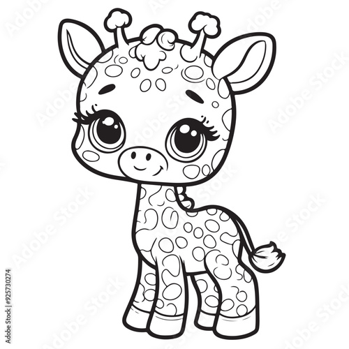 cartoon giraffe