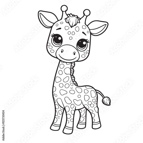 cartoon giraffe