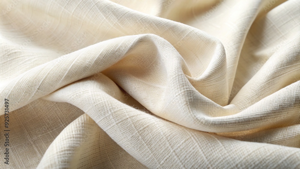 Soft, creamy white seamless linen texture with subtle natural weave and gentle folds, evoking a sense of elegance and sophistication in a neutral background. Soft, creamy white seamless linen texture with subtle natural weave and gentle folds, evoking a sense of elegance and sophistication in a neutral background.