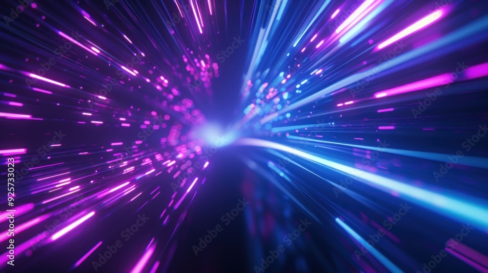 3D rendering, abstract neon light beam background with colorful glowing lines in space, fast speed movement, bright explosion effect 3D rendering, abstract neon light beam background with colorful glowing lines in space, fast speed movement, bright explosion effect
