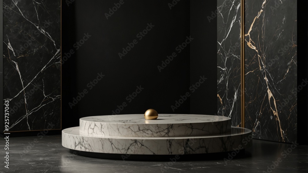 a luxury podium designed for product photography a luxury podium designed for product photography