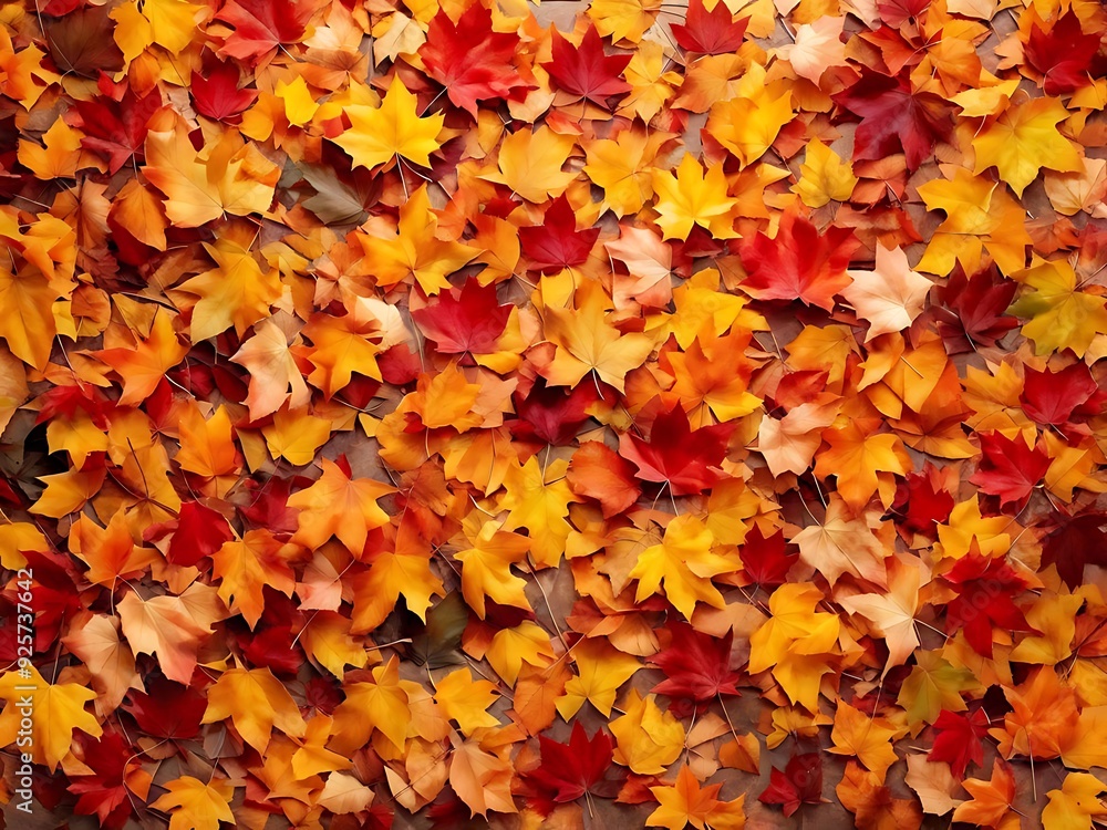 Crunchy leaves blanket the ground Time to jump in! Crunchy leaves blanket the ground Time to jump in!