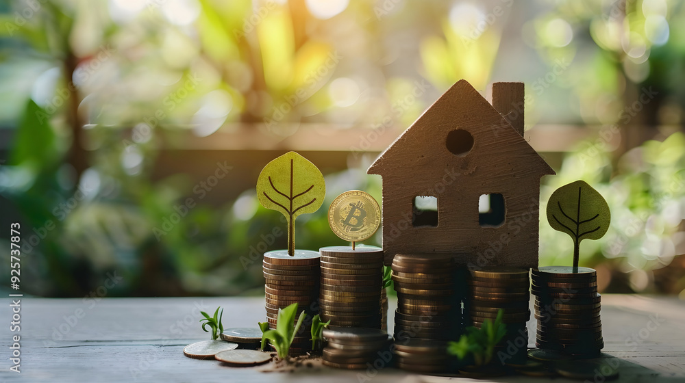 Real estate, insurance, mortgage, buy sell house concept. Real estate, insurance, mortgage, buy sell house concept.