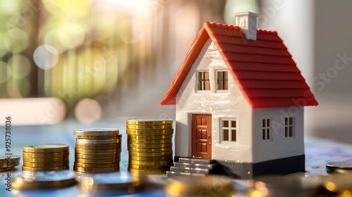 Wallpaper Mural Rising house prices chart Torontodigital.ca