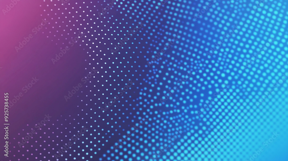 Halftone background with Blue gradient Trendy design Halftone background with Blue gradient Trendy design
