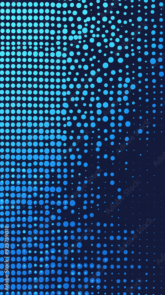 Halftone background with Blue gradient Trendy design Halftone background with Blue gradient Trendy design