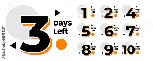 number of days left tag for limited time deal