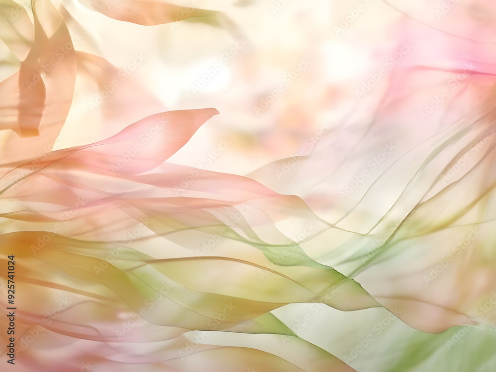 abstract background with breeze through autumn leaves abstract background with breeze through autumn leaves