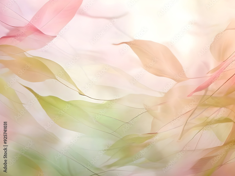 abstract background with breeze through autumn leaves abstract background with breeze through autumn leaves