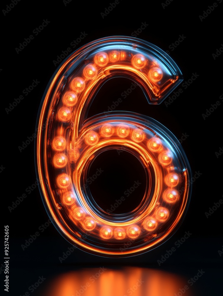 The number The number