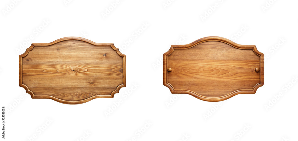 Oblong Decorative Signboard with Clipping Path – Transparent PNG Image Oblong Decorative Signboard with Clipping Path – Transparent PNG Image