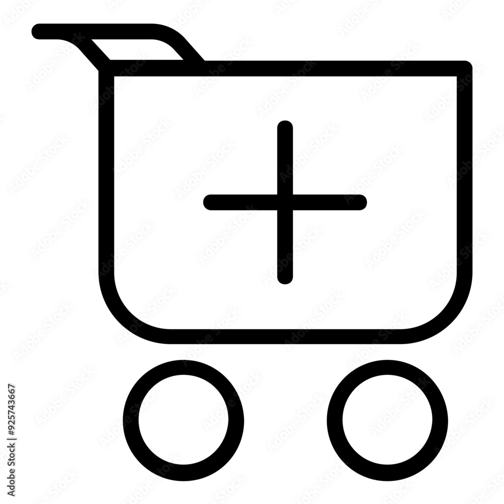 Fototapeta premium sopping icon