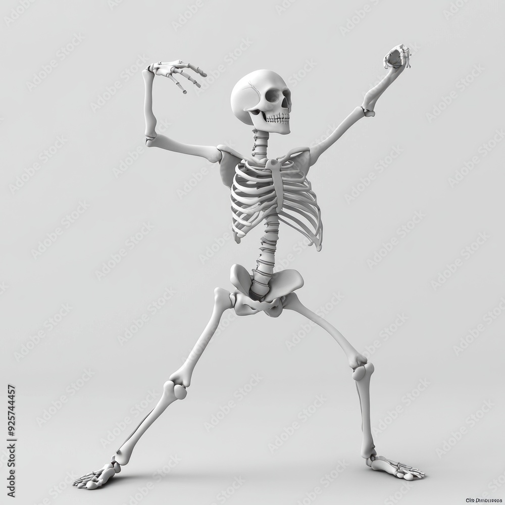 3D Cartoon Skeleton Anatomy: A Fun and Informative Guide 3D Cartoon Skeleton Anatomy: A Fun and Informative Guide