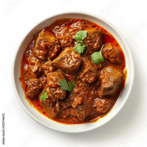 a bowl of stew with meat and vegetables