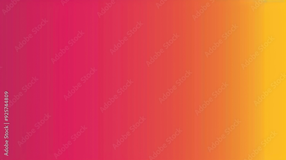 Smooth Pink and Yellow Gradient Background with Natural Transition Smooth Pink and Yellow Gradient Background with Natural Transition