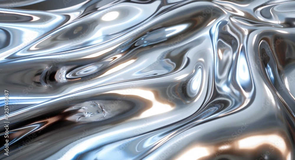 Abstract Metal Pattern Abstract Metal Pattern