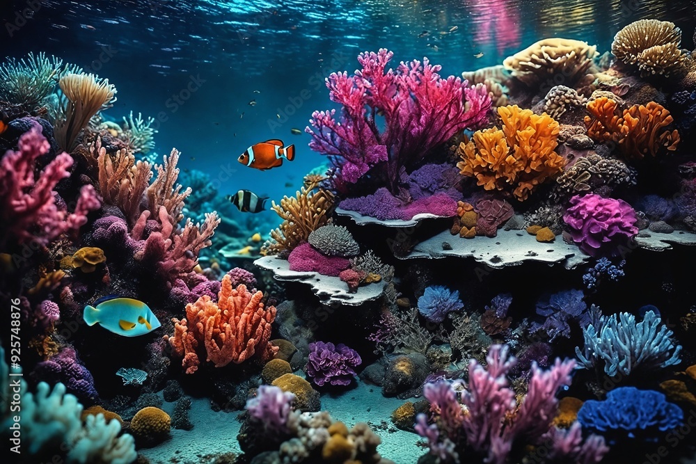 Fototapeta premium Underwater Paradise