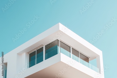 Architecture - A minimalist white building