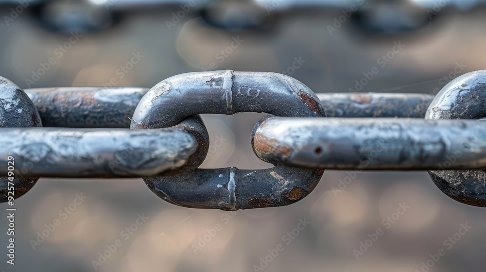 blockchain security chain with encoded links blockchain security chain with encoded links