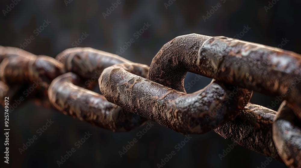 blockchain security chain with encoded links blockchain security chain with encoded links