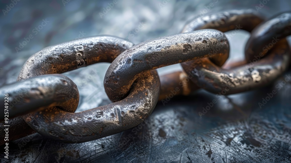 blockchain security chain with encoded links blockchain security chain with encoded links