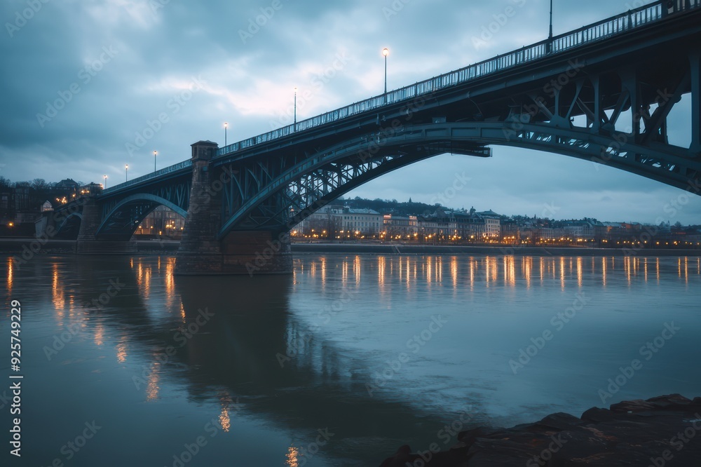 A bridge with architectural significance A bridge with architectural significance