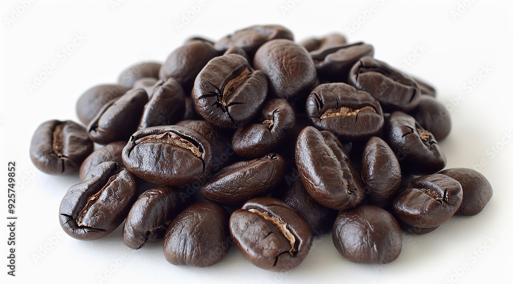 coffee beans isolated on white coffee beans isolated on white