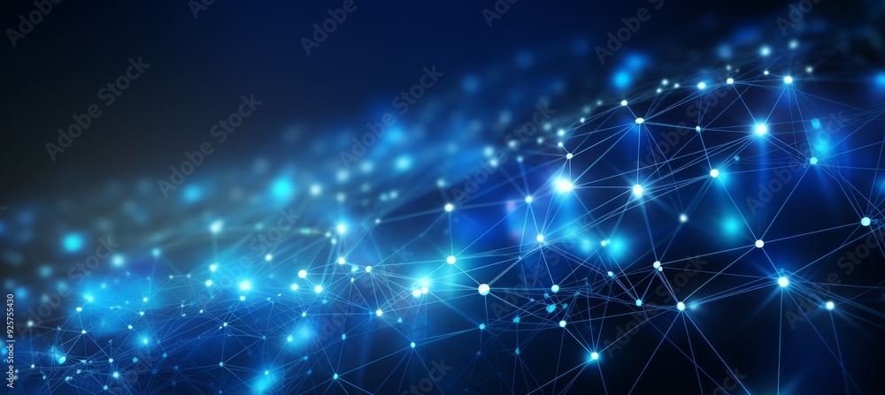 Abstract digital background with glowing network connections and a global map, symbolizing technology, connectivity, data transfer, and cyber security in a futuristic style Abstract digital background with glowing network connections and a global map, symbolizing technology, connectivity, data transfer, and cyber security in a futuristic style