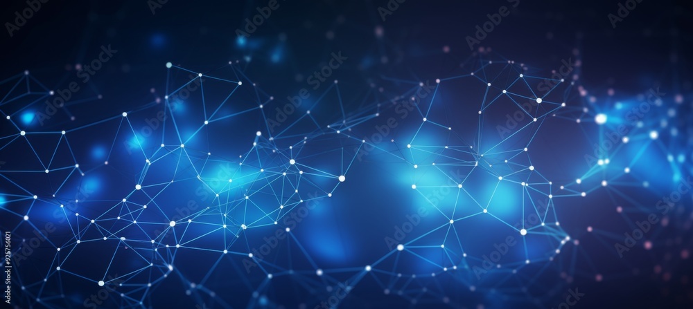 Abstract digital background with glowing network connections and a global map, symbolizing technology, connectivity, data transfer, and cyber security in a futuristic style Abstract digital background with glowing network connections and a global map, symbolizing technology, connectivity, data transfer, and cyber security in a futuristic style