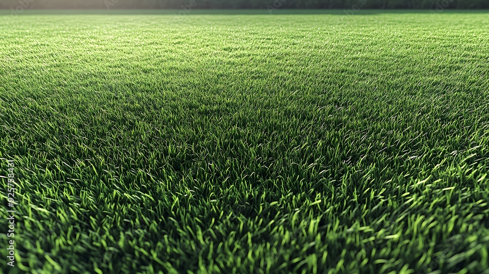 Obraz premium Lush Green Grass Texture.