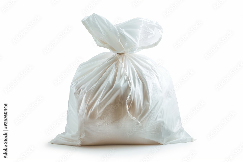 trash bag full of garbage isolated on white trash bag full of garbage isolated on white