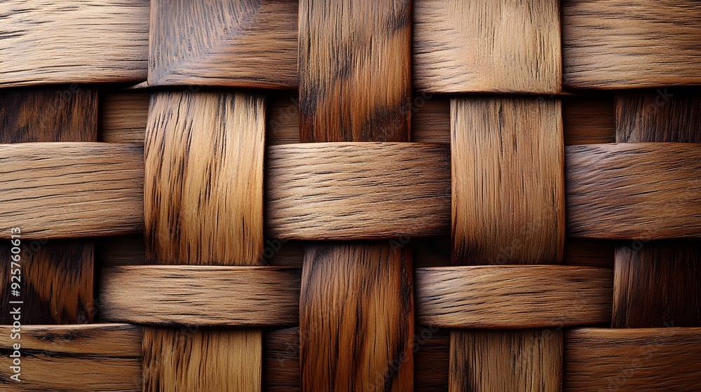 Wooden Weave Texture. Wooden Weave Texture.