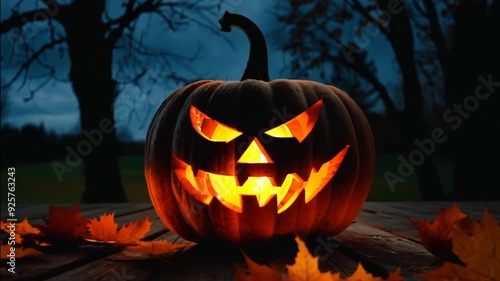 halloween scary dark night black theme fall autumn