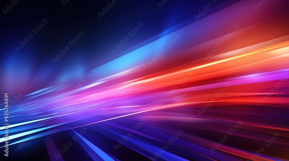 Abstract background with diagonal lines in blue, red, and purple colors. Abstract background with diagonal lines in blue, red, and purple colors.